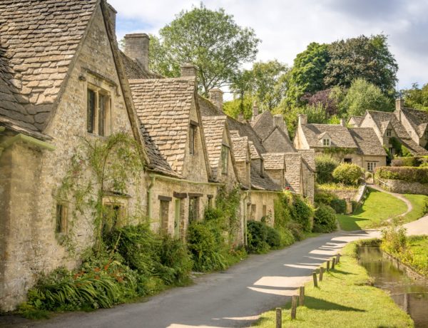 Guia brasileiro em Cotswolds