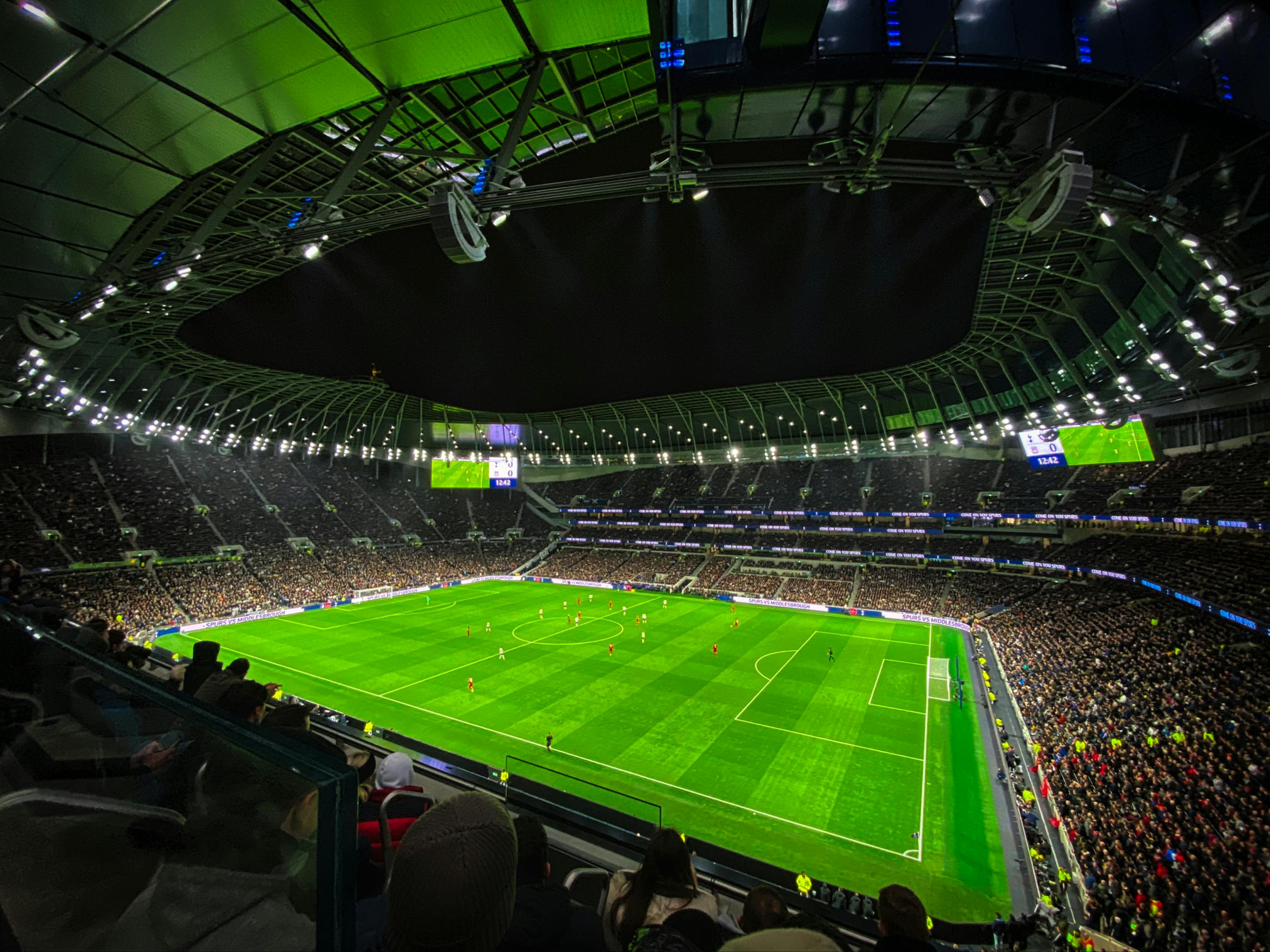 Estádio Tottenham Hotspur - O Que Fazer em Londres em Outubro: Eventos e Datas Importantes - Foto de Dom Le Roy