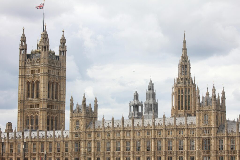 Big Ben e Torre Elizabeth no Parlamento de Westminster com Guia Brasileiro em Londres - Foto de Alistair Freeman