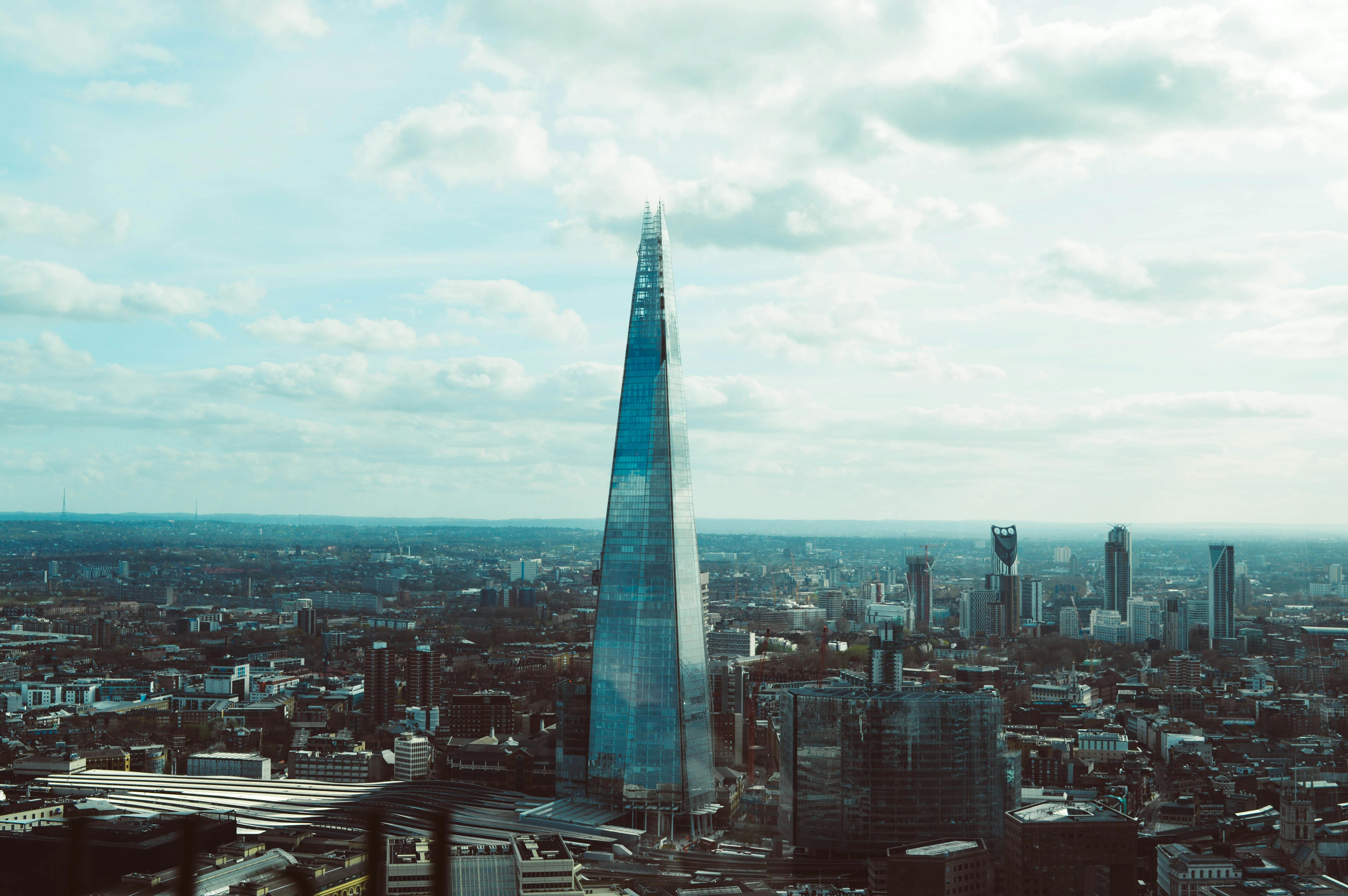 The Shard ou Sky Garden: Qual o melhor mirante de Londres - Foto de Cintia Siqueira no Pexels 