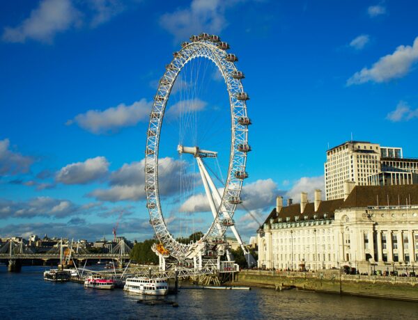London Eye: A Melhor Vista do Rio Tâmisa com Guia Brasileiro em Londres - Foto de Mike Bird no Pexels