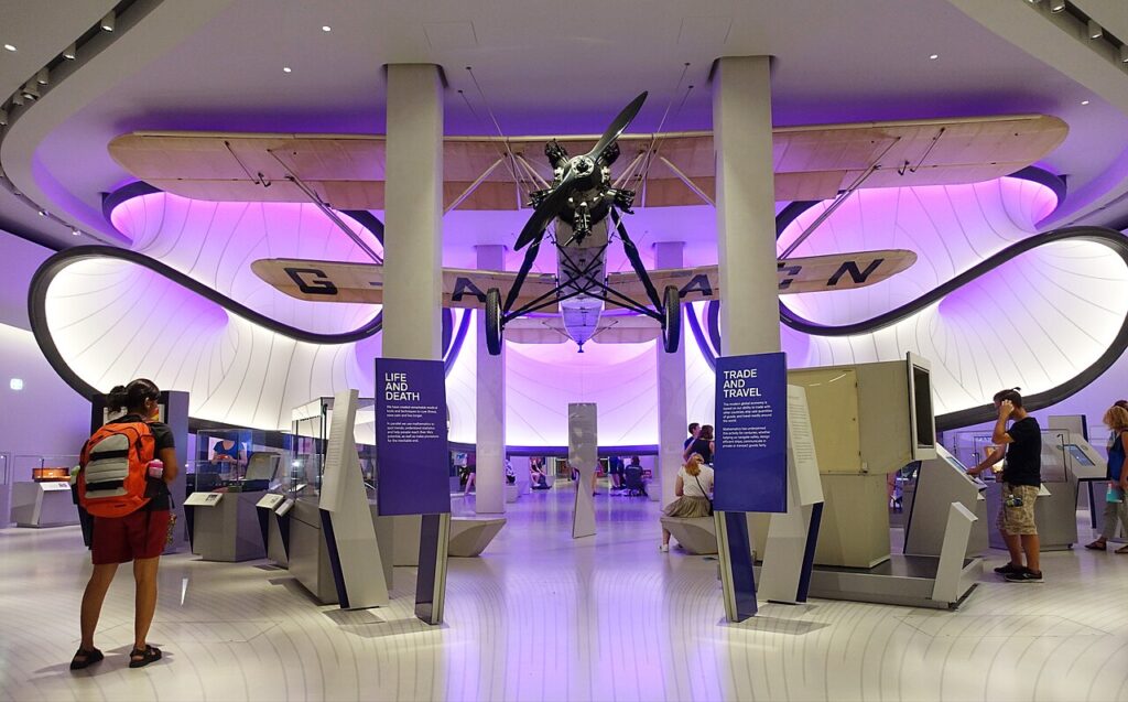 Science Museum de Londres - Tiia Monto, CC BY-SA 3.0 no Wikimedia Commons