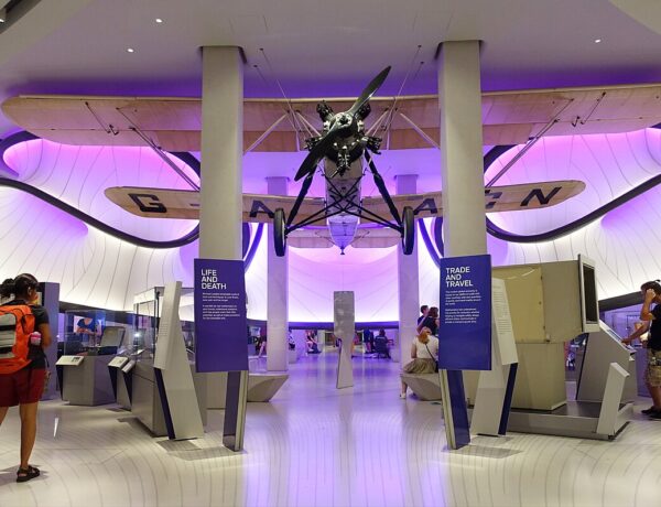 Science Museum de Londres - Tiia Monto, CC BY-SA 3.0 no Wikimedia Commons