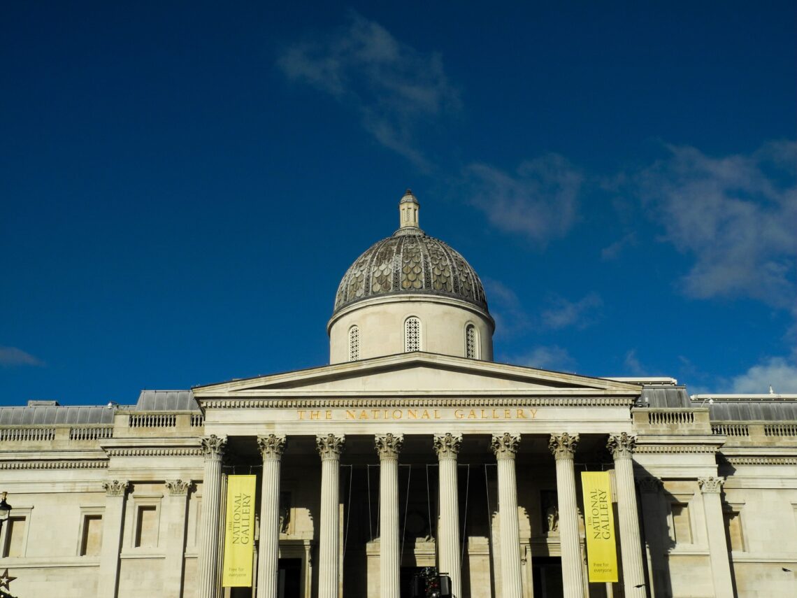 National Gallery em Londres - General Patrick no Pexels