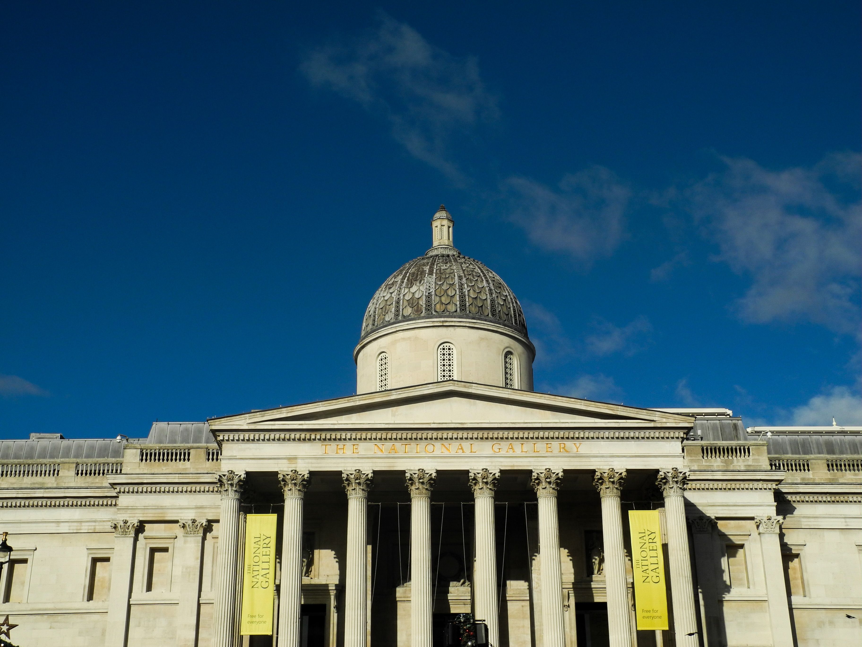 National Gallery em Londres - General Patrick no Pexels