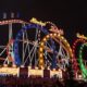 Winter Wonderland no Hyde Park, em Londres - Foto de Simeon87, CC BY-SA 4.0 no Wikimedia Commons