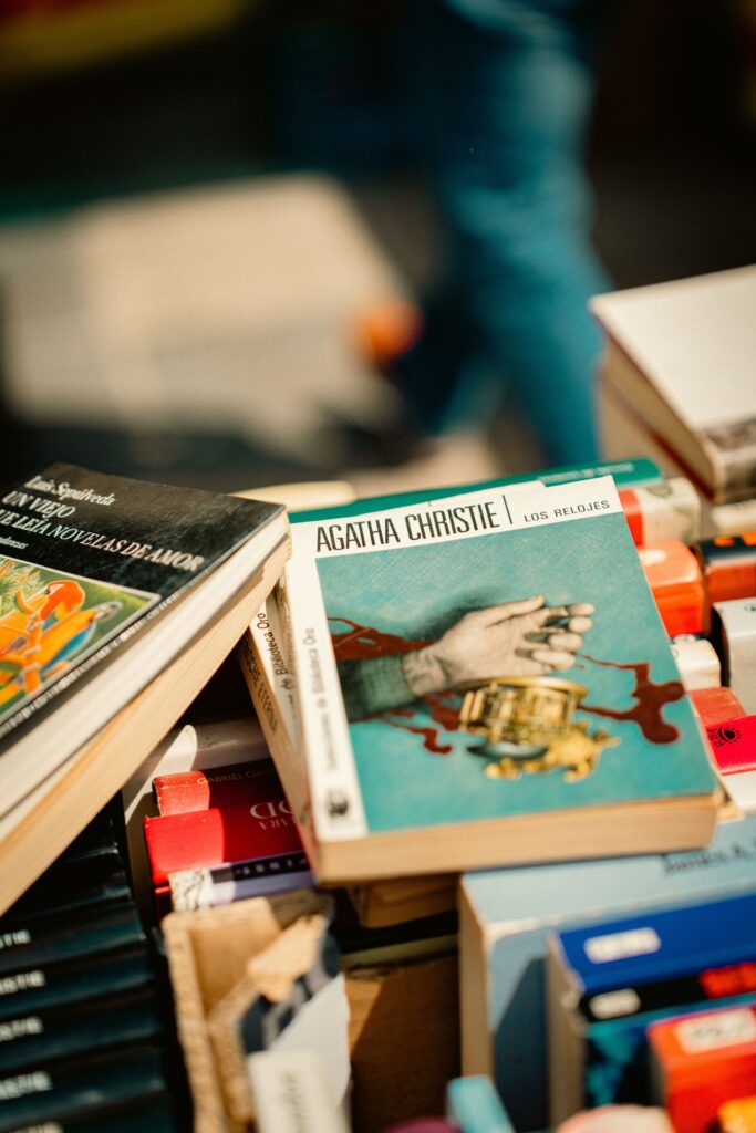 Exposição Agatha Christie em Londres: “A World of Mystery” na British Library - Foto de Olivia no Pexels
