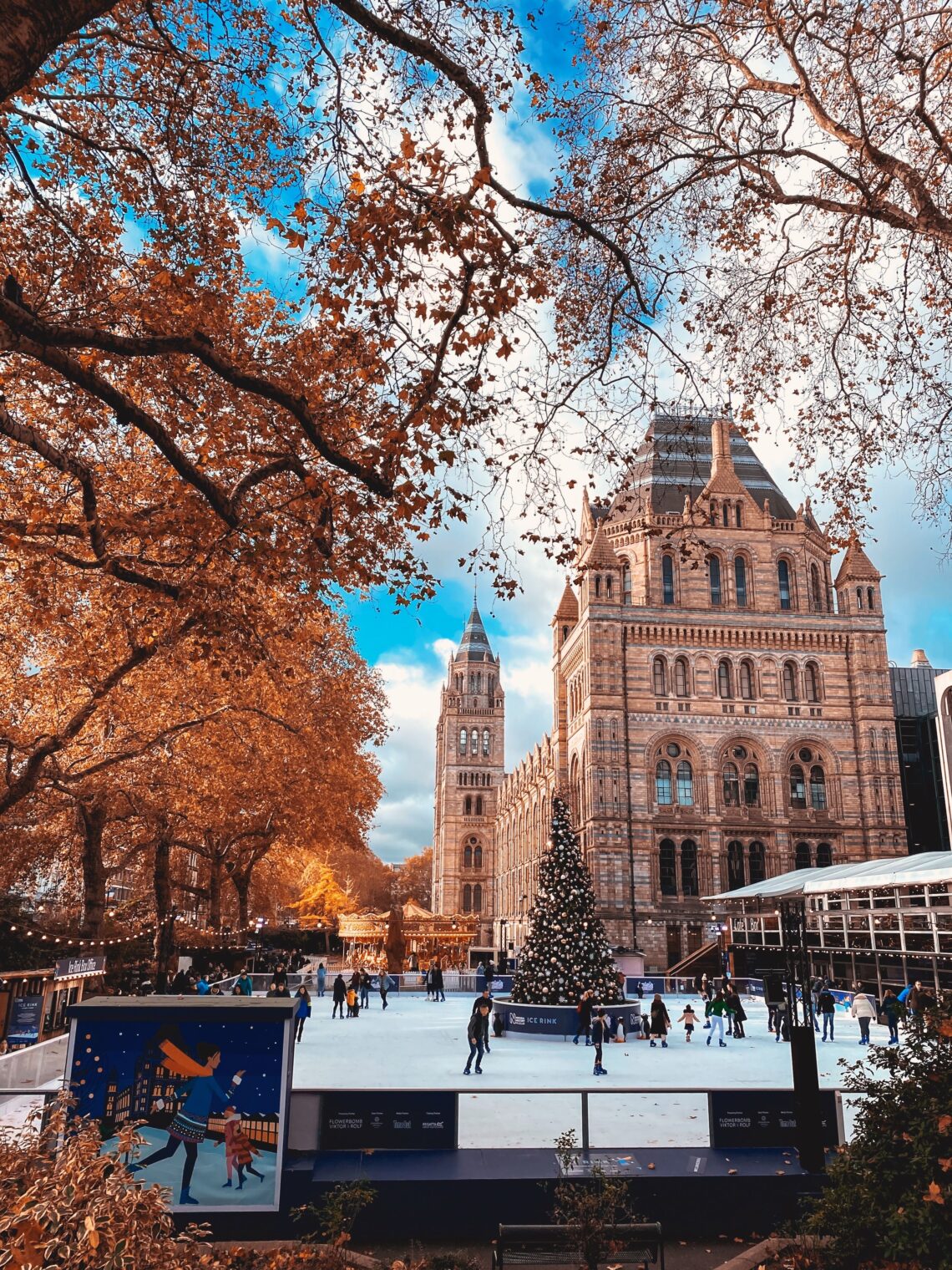 Patinação no Gelo em Londres no Natal - Foto de Sonya Livshits no Pexels