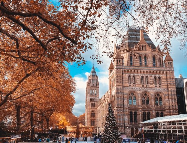Patinação no Gelo em Londres no Natal - Foto de Sonya Livshits no Pexels